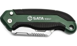 Folding utility knife 19x60mm
