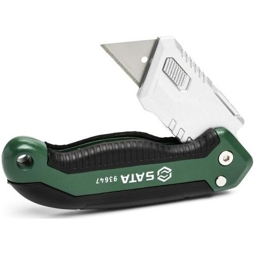 Folding utility knife 19x60mm
