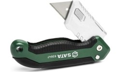 Folding utility knife 19x60mm