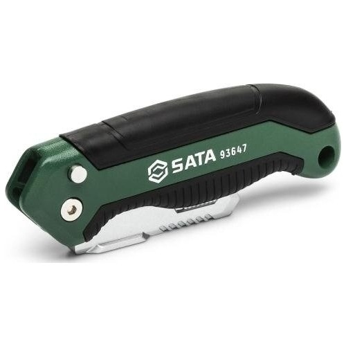 Folding utility knife 19x60mm