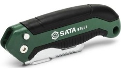 Folding utility knife 19x60mm