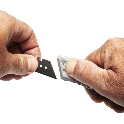 Folding utility knife 19x60mm