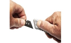 Folding utility knife 19x60mm