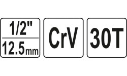 1/2" Dr. Quick-release ratchet inner type