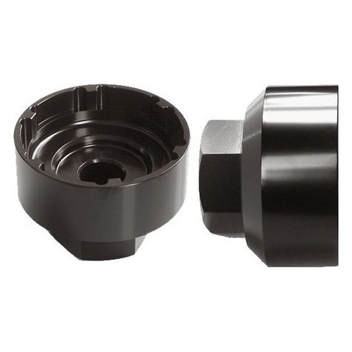 Priekinės ratų ašies galvutė 101/110mm MAN TGA