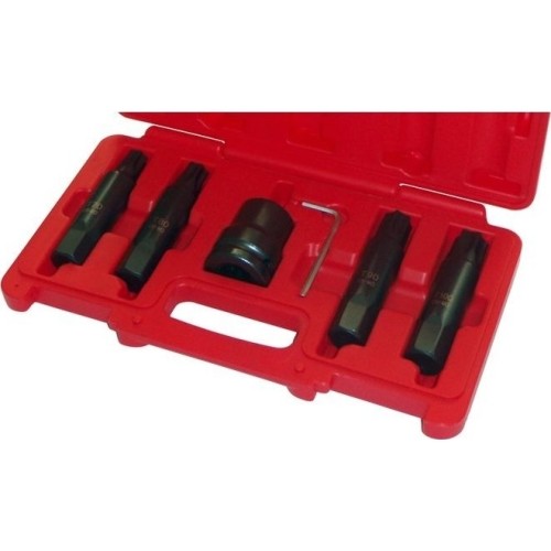 3/4" Dr. Bit socket impact set (TORX) 6pcs.