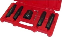 3/4" Dr. Bit socket impact set (TORX) 6pcs.