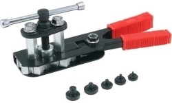 Pipe flaring tool kit