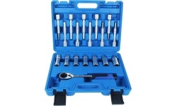 Shock absorber remover and installer kit 18pcs
