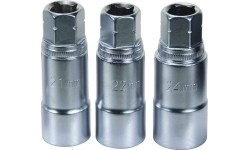 Shock absorber remover and installer kit 18pcs
