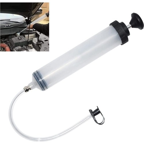 Švirkštas skysčiams 500cc (skaidrus)