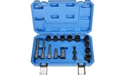 Brake caliper socket and bit socket set 17pcs