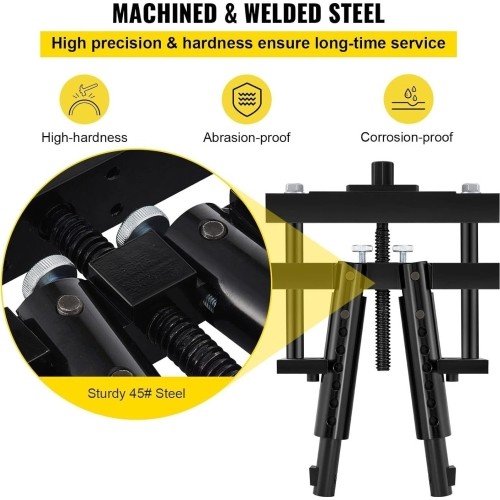 Universalus cilindro indėklo nuėmiklis 2 griebtuvų