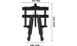 Universalus cilindro indėklo nuėmiklis 2 griebtuvų