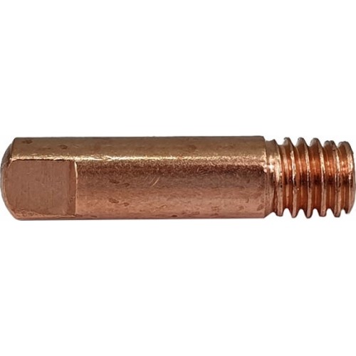 Końcówka prądowa MIG TW14 TW15 M6x6x25 - 0.6mm