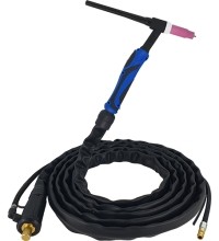 TIG welding torch T-17 ERGO - With valve (V)