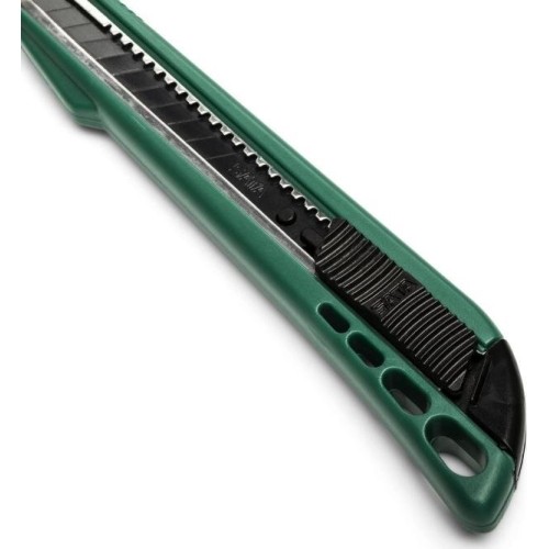 Peilis plastikine rankena su keičiama geležte 9x80mm