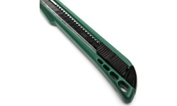 Peilis plastikine rankena su keičiama geležte 9x80mm