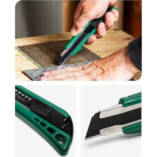 Plastic grip knife 8-point 18x100mm