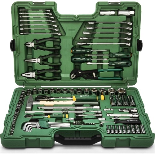 1/2" + 1/4" Dr. Socket tool set 104pcs