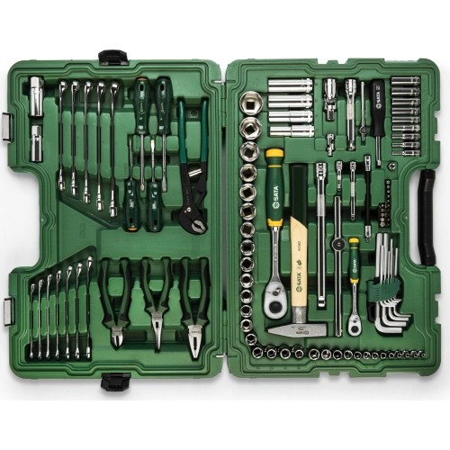 1/2" + 1/4" Dr. Socket tool set 104pcs