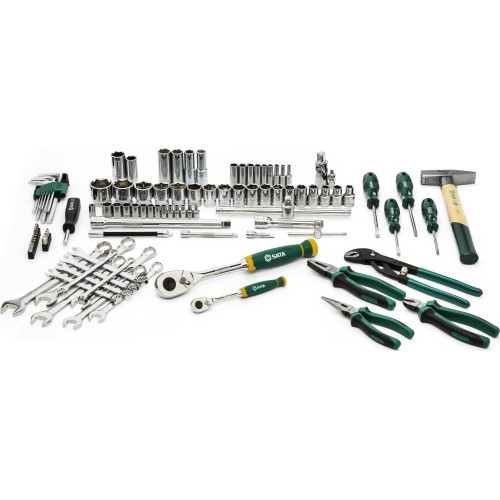 1/2" + 1/4" Dr. Socket tool set 104pcs