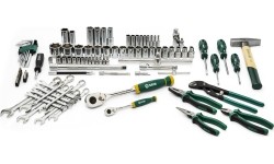 1/2" + 1/4" Dr. Socket tool set 104pcs