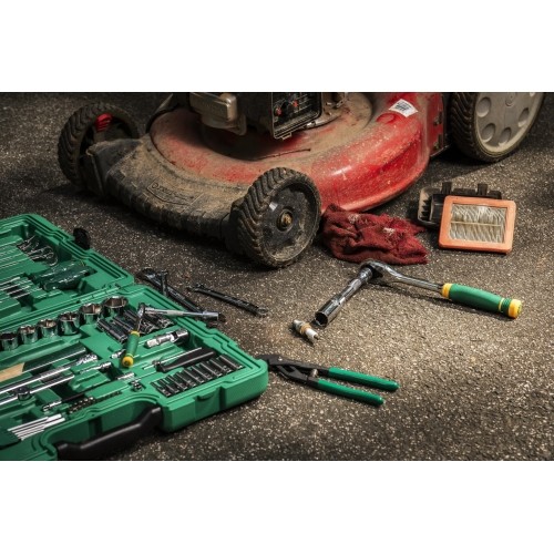 1/2" + 1/4" Dr. Socket tool set 104pcs