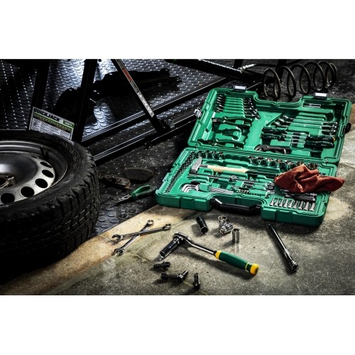 1/2" + 1/4" Dr. Socket tool set 104pcs