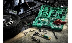 1/2" + 1/4" Dr. Socket tool set 104pcs