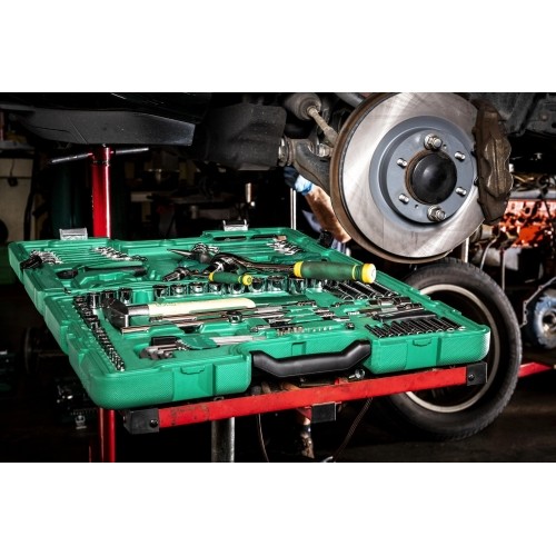 1/2" + 1/4" Dr. Socket tool set 104pcs