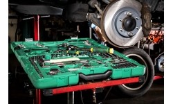 1/2" + 1/4" Dr. Socket tool set 104pcs