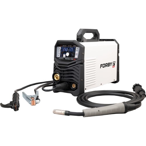 Suvirinimo pusautomatis FORBY® MIG 200LT PRO (200A - 60%) (sinerginis)