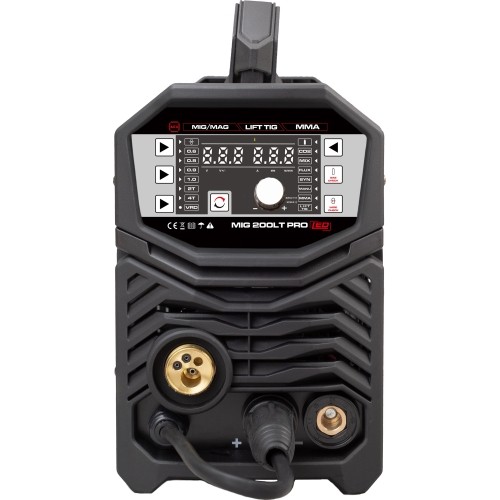 Suvirinimo pusautomatis FORBY® MIG 200LT PRO (200A - 60%) (sinerginis)