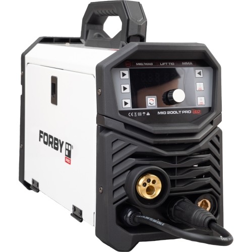 Suvirinimo pusautomatis FORBY® MIG 200LT PRO (200A - 60%) (sinerginis)
