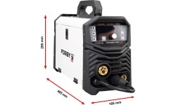 Suvirinimo pusautomatis FORBY® MIG 200LT PRO (200A - 60%) (sinerginis)