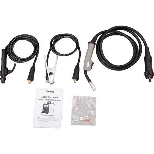Suvirinimo pusautomatis FORBY® MIG 200LT PRO (200A - 60%) (sinerginis)