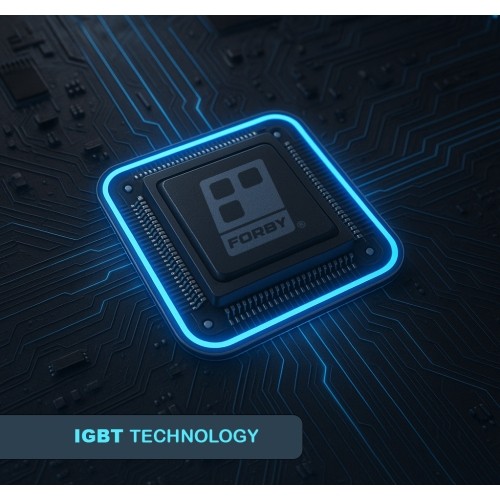 Suvirinimo pusautomatis FORBY® MIG 200LT PRO (200A - 60%) (sinerginis)