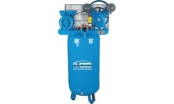 Belt-driven air compressor 100L (vertical receiver) 310L/min 8bar