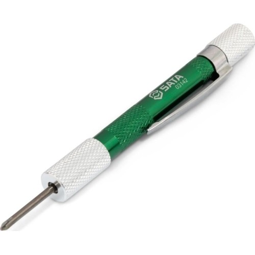 Mini scewdriver with interchagable tips (6pcs) (PH/torx)