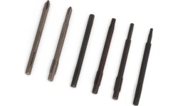 Mini scewdriver with interchagable tips (6pcs) (PH/torx)