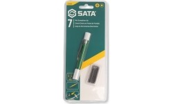 Mini scewdriver with interchagable tips (6pcs) (PH/torx)