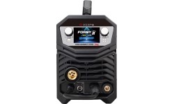 ! Pusautomačio KOMPLEKTAS FORBY® MIG 200ST LED (sinerginis) + CO2 balionas 8l su priedais