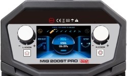 ! Pusautomačio KOMPLEKTAS FORBY® MIG 200ST LED (sinerginis) + CO2 balionas 8l su priedais