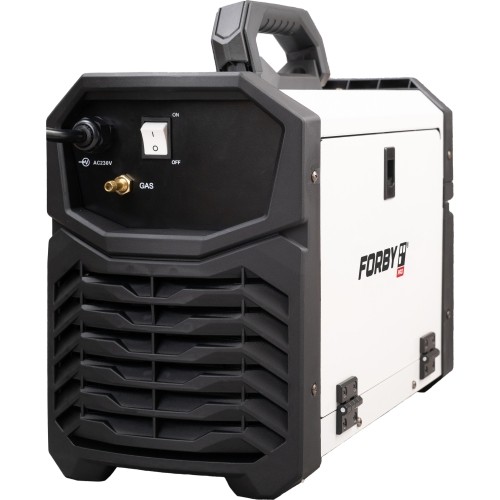 ! Pusautomačio KOMPLEKTAS FORBY® MIG 200ST LED (sinerginis) + CO2 balionas 8l su priedais