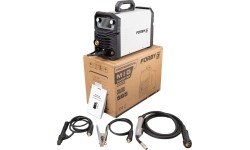! Pusautomačio KOMPLEKTAS FORBY® MIG 200ST LED (sinerginis) + CO2 balionas 8l su priedais