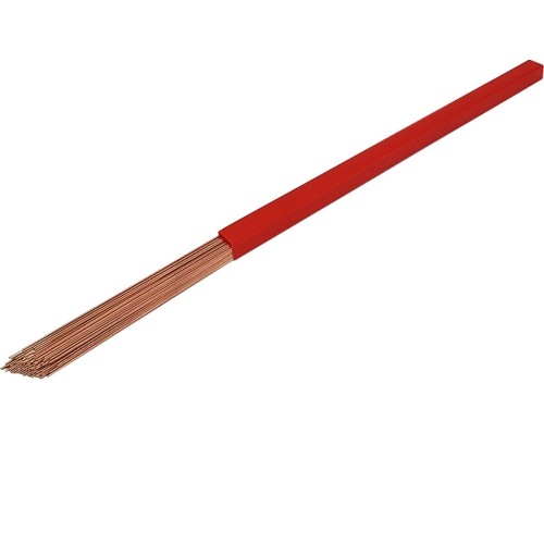 SG2 ER70S-6 TIG welding wire 5kg 1m tube - 2.4mm