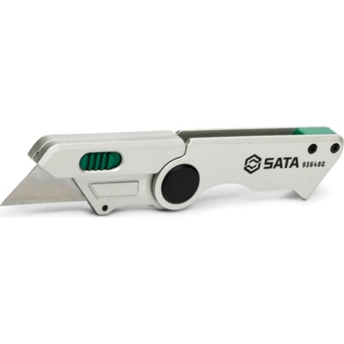 Compact utility folding knife 19x60mm