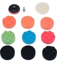 Car detailing/polishing 80mm, M10 set 12pcs