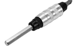 Adapteris šarnyrinis su magnetu 1/4" 100mm